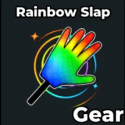 Rainbow slap Gear - Crazy Brianrot - StealaBrianrot - Equivalent to THE BEST BRIANROTS - Exclusive (