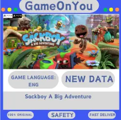 Sackboy A Big Adventure PS4 / PS5