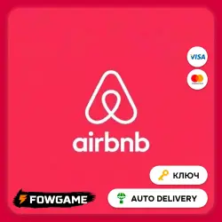 Airbnb Gift Card | Австрия | 50 EUR - 1000 EUR | АВТО ВЫДАЧА