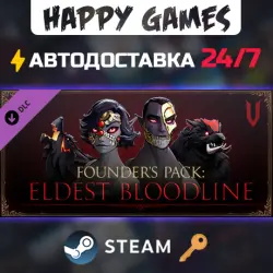 V Rising - Founder's Pack: Eldest Bloodline Steam Ключ РФ+СНГ