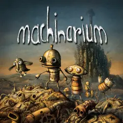 Machinarium PS4 PS5 п2 п3