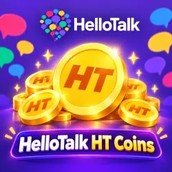 Сервис пополнения баланса HelloTalk HT Coin 8-649 Coin