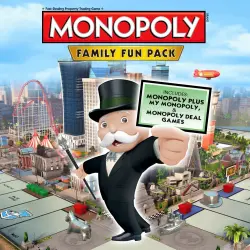 Monopoly Family Fun Pack PS4 PS5 п2 п3