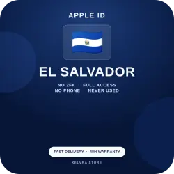 Apple ID Сальвадор | App Store iTunes | Без 2FA | | Полный доступ |