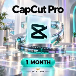 CapCut Pro — 1 месяц | Готовый аккаунт | 2 устройства | Полная