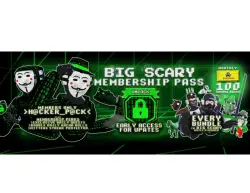Big Scary Membership - 1 Month Only Oculus Quest 2 / 3 / 3s / Meta quest /
