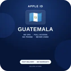 Apple ID Гватемала | App Store iTunes | Без 2FA | | Полный доступ |