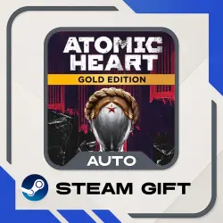 Atomic Heart - Gold Edition | STEAM GIFT | РОССИЯ | АВТОВЫДАЧА + ПОДАРОК