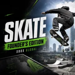 SKATE Founder's Edition XBOX КОД ЛЮБОЙ РЕГИОН