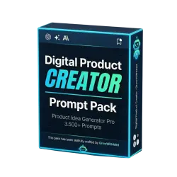 3,500 AI Prompts Notion Template For Digital Product Creators