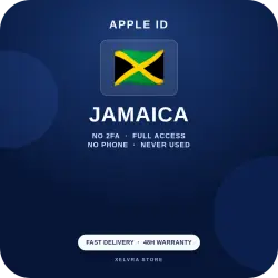 Apple ID Ямайка | App Store iTunes | Без 2FA |  | Полный доступ |