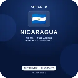 Apple ID Никарагуа | App Store iTunes | Без 2FA |  | Полный доступ |