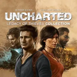 UNCHARTED 4: A Thief’s End & UNCHARTED: The Lost Legacy Digital Bundle PS4 П2/П3