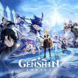 Genshin Impact PS5 П2/П3