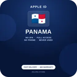Apple ID Панама | App Store iTunes | Без 2FA | | Полный доступ |