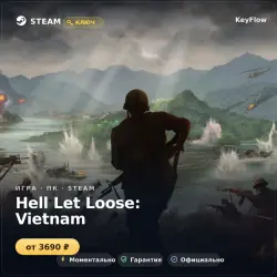 Hell Let Loose: Vietnam — Steam ключ (ROW, без РФ)
