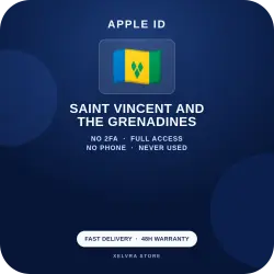 Apple ID Сент-Винсент и Гренадины | App Store | Без 2FA |  | Полный доступ
