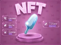 Ice Cream • TELEGRAM NFT Коллекционный подарок