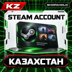 Steam аккаунт Казахстан | Полностью НОВЫЙ