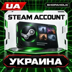 Steam аккаунт Укр. UA | Полностью НОВЫЙ