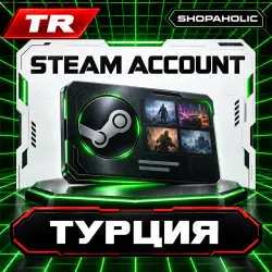 Steam аккаунт Турция | Полностью НОВЫЙ