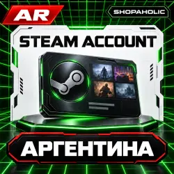 Steam аккаунт Аргентина | Полностью НОВЫЙ