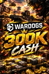 300K Face-to-Face Cash Trade | Fast In-Game Delivery | Safe | WARDOGS