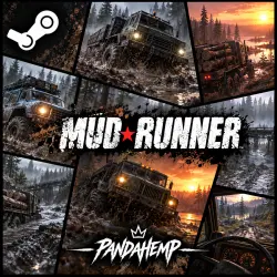 MudRunner НА IOS | APPLE ID США | ИГРА ОСТАЁТСЯ