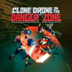 Clone Drone In The Danger Zone PS4 П2/П3