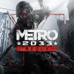 Metro 2033 Redux PS4 П2/П3