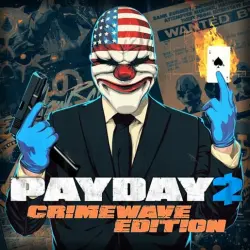 PAYDAY 2: CRIMEWAVE EDITION PS4 П2/П3