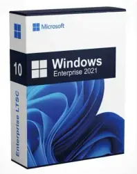 Microsoft Windows 10 Enterprise LTSC 2021