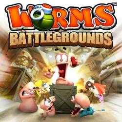 Worms Battlegrounds PS4 П2/П3