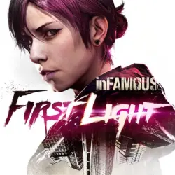 inFAMOUS First Light PS4 П2/П3