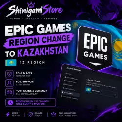 Смена региона Epic Games на Казахстан | Изменение страны аккаунта