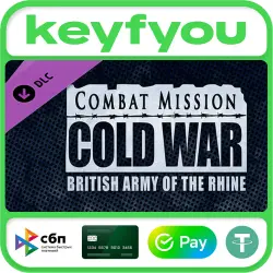 Combat Mission Cold War - British Army of the Rhine / STEAM GLOBAL DLC КЛЮЧ