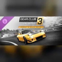 Gear.Club Unlimited 3 - Upgrade to Deluxe Edit DLC АВТОДОСТАВКА STEAM РОССИЯ МГНОВЕННО
