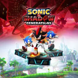SONIC X SHADOW GENERATIONS PS4/PS5 П2/П3