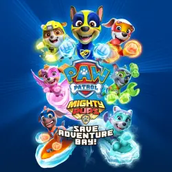 PAW Patrol Mighty Pups Save Adventure Bay PS4/PS5 П2/П3