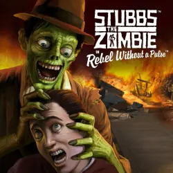 Stubbs the Zombie in Rebel Without a Pulse PS4 П2/П3