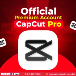 CapCut Pro 1 Месяц 1600 Кредиты — Личный Аккаунт