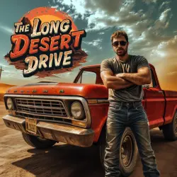 The Long Desert Drive PS5 П2/П3