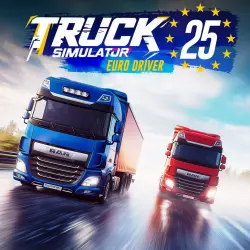 Truck Simulator 25: Euro Driver PS4 П2/П3