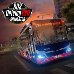 Bus Driving Simulator : EVO PS5 П2/П3