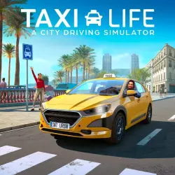 Taxi Life: A City Driving Simulator PS5 П2/П3
