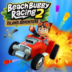 Beach Buggy Racing 2: Island Adventure PS4 П2/П3