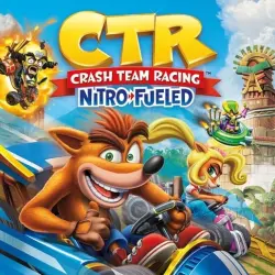 Crash Bandicoot Bundle - N. Sane Trilogy + CTR Nitro-Fueled PS4 П2/П3