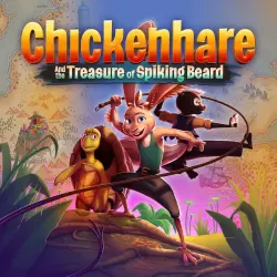 Chickenhare and the treasure of Spiking-beard PS5 П2/П3