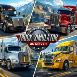 TRUCK SIMULATOR US DRIVER PS5 П2/П3
