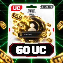 60 UC — PUBG MOBILE